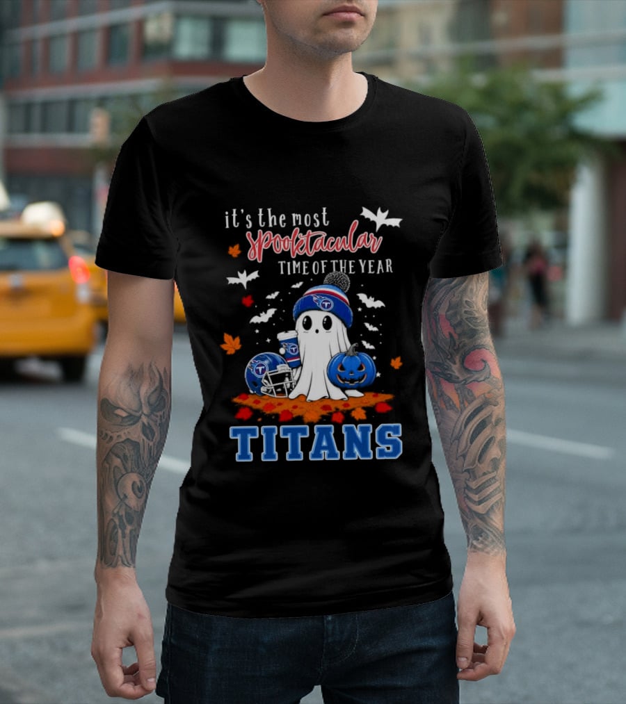 It's The Most Spooktacular Time Of The Year Titans Halloween T-Shirt