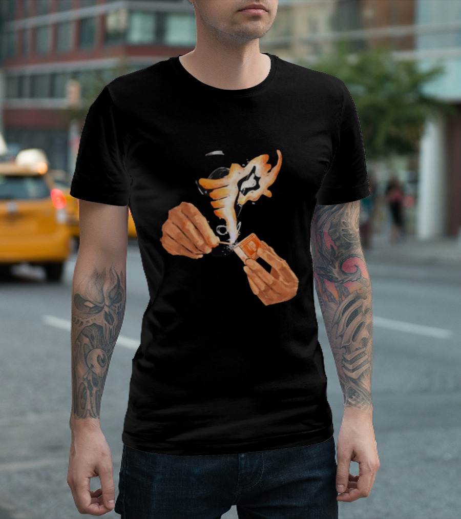 Strike And Ignite Phoenix Flare With Mystic Match Ignition T-Shirt