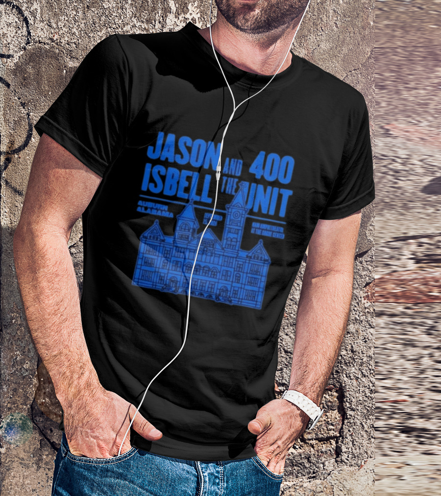 Jason Isbell And The 400 Unit Auburn Alabama Event At Gogue Center September 25 2026 T-Shirt