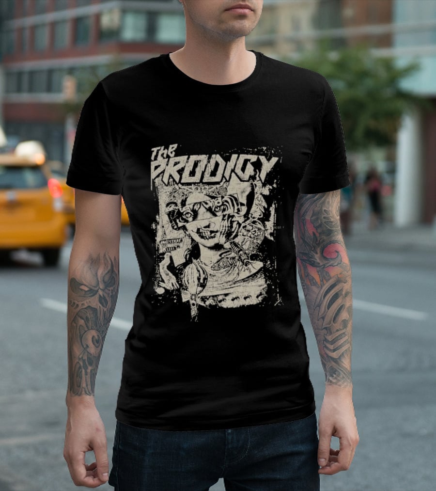 The Prodigy September 24 2026 Roadrunner Boston Massachusetts T-Shirt