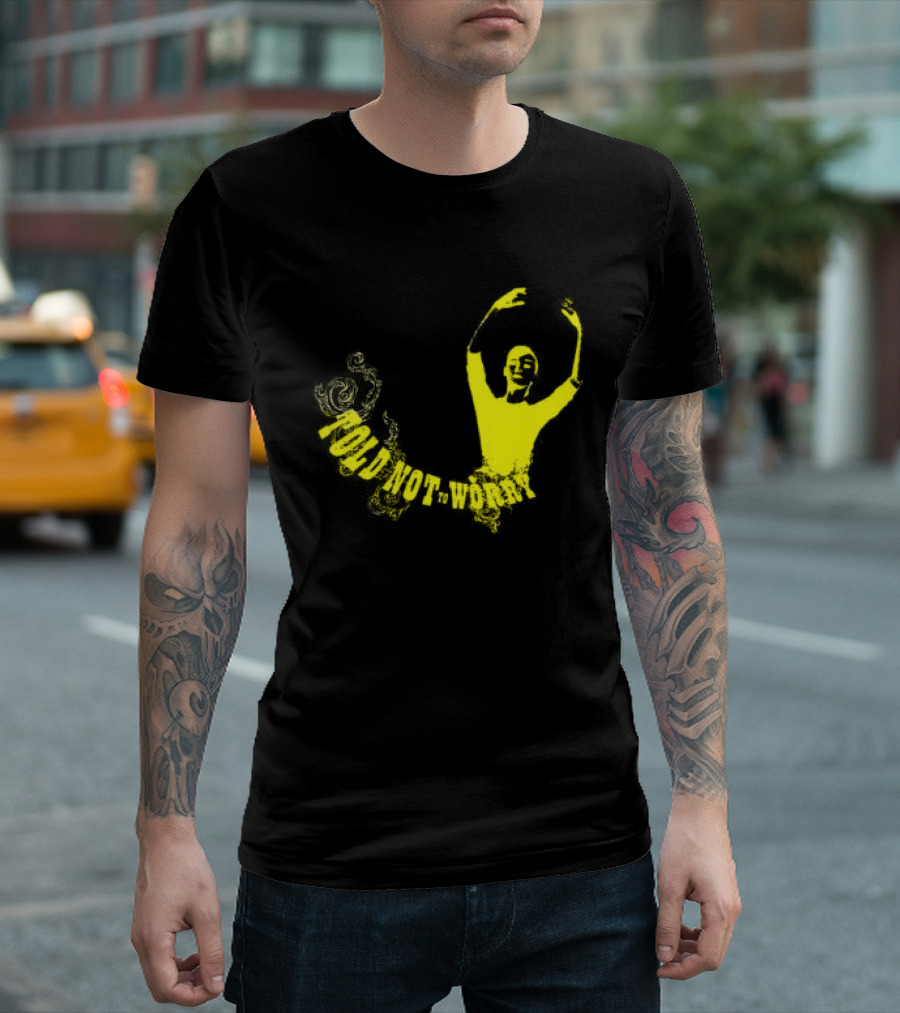 Vamonos Records Store Audrey Heartburn Not To Worry T-Shirt