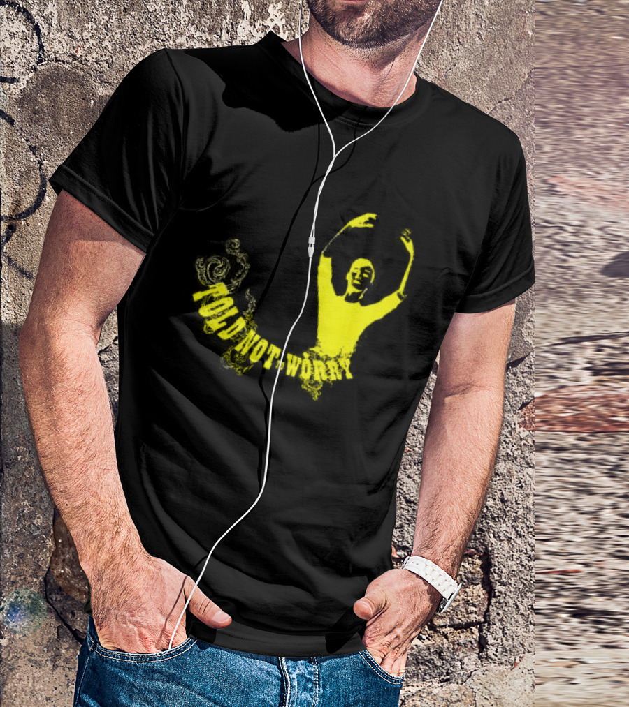 Vamonos Records Store Audrey Heartburn Not To Worry T-Shirt