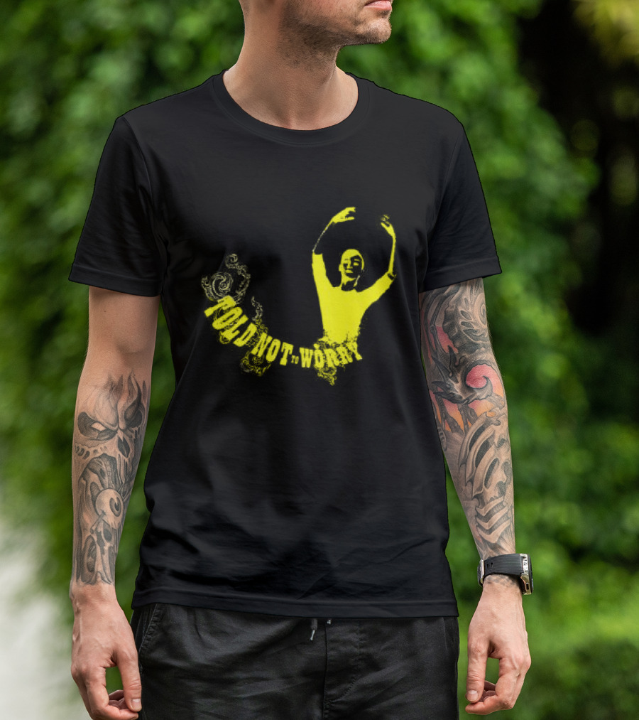Vamonos Records Store Audrey Heartburn Not To Worry T-Shirt