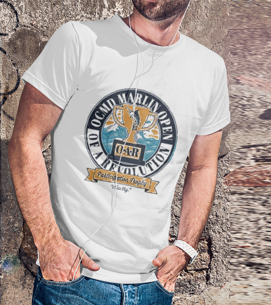 Oar OCMD Marlin Open Participation Trophy T-Shirt