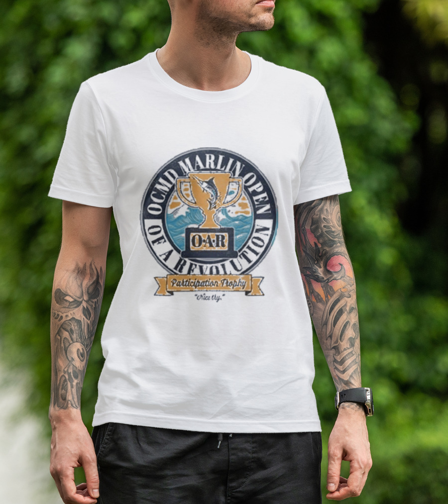 Oar OCMD Marlin Open Participation Trophy T-Shirt