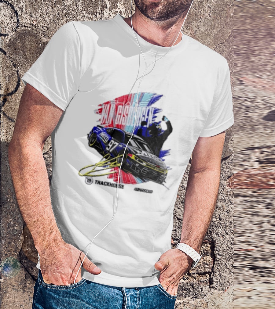 Shane Van Gisbergen #97 Mitti 2026 Trackhouse NASCAR T-Shirt