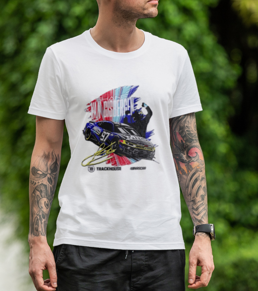 Shane Van Gisbergen #97 Mitti 2026 Trackhouse NASCAR T-Shirt