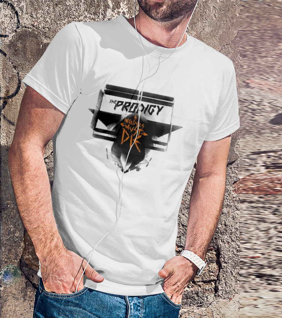 The Prodigy Invaders Must Die Album Cover T-Shirt