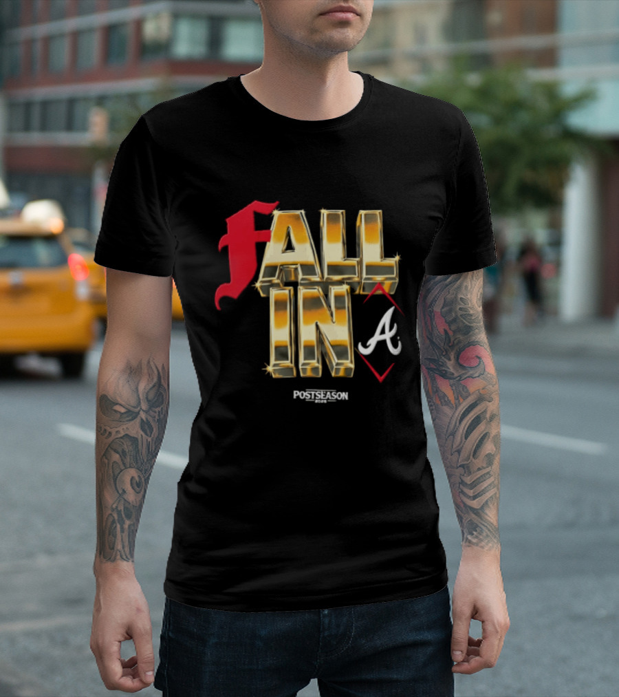 FALL IN A Braves Postseason 2026 T-Shirt