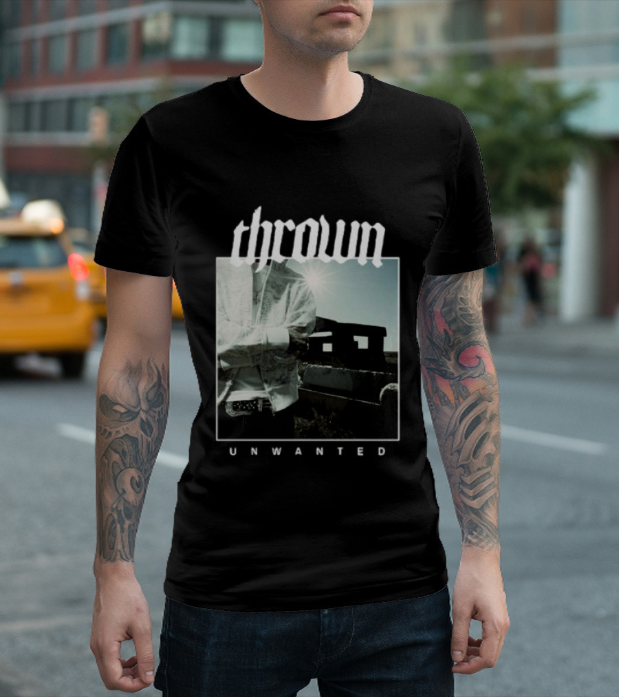 Arising Empire Unwanted Thrown Album Cover T-Shirt