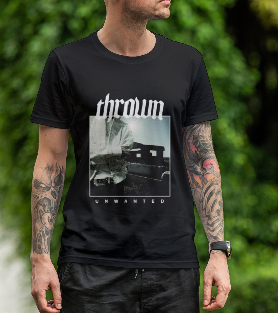 Arising Empire Unwanted Thrown Album Cover T-Shirt