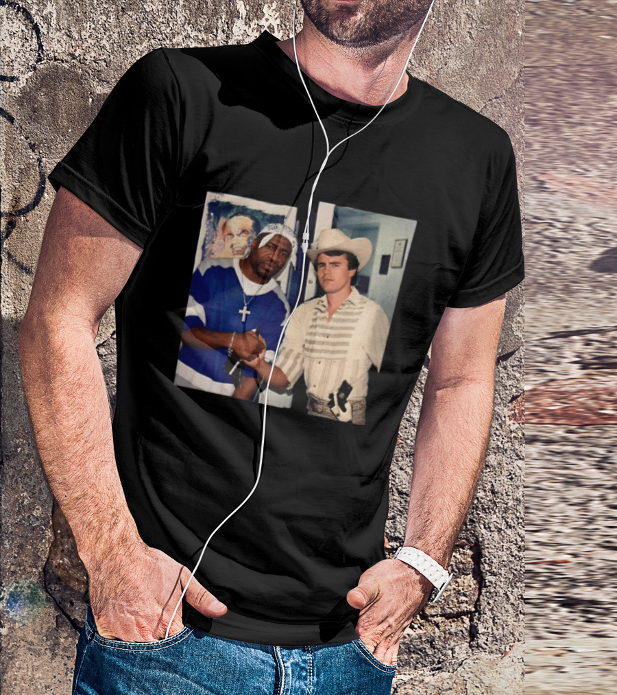 Charlino X 2Floyd Chalino 2Pac Collaboration T-Shirt