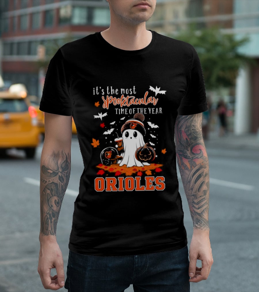 It's The Most Spooktacular Time Of The Year Orioles Halloween T-Shirt