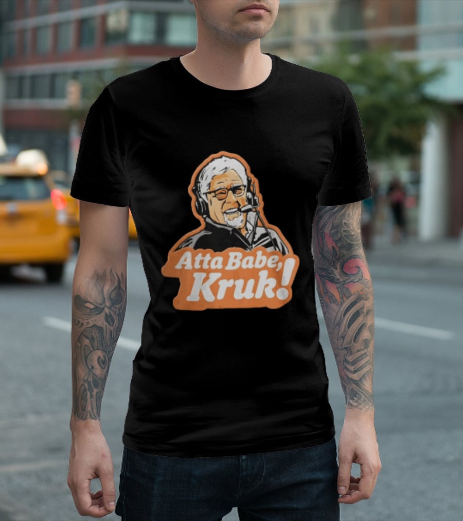 Atta Babe Kruk Headset Glasses T-Shirt