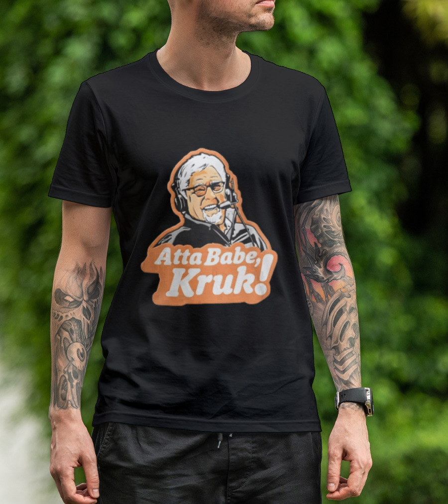 Atta Babe Kruk Headset Glasses T-Shirt