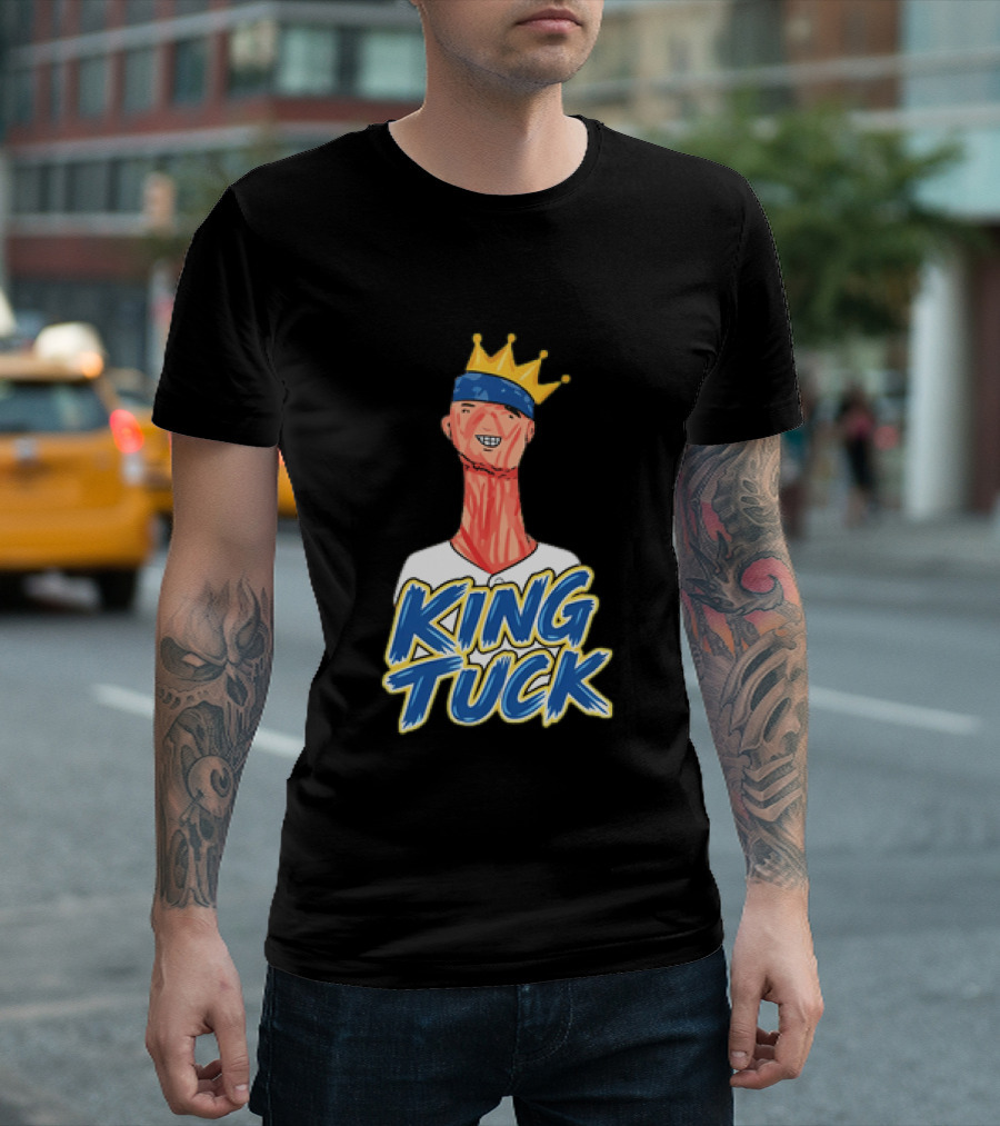 King Tuck Kyle Tucker Baseball Crown T-Shirt