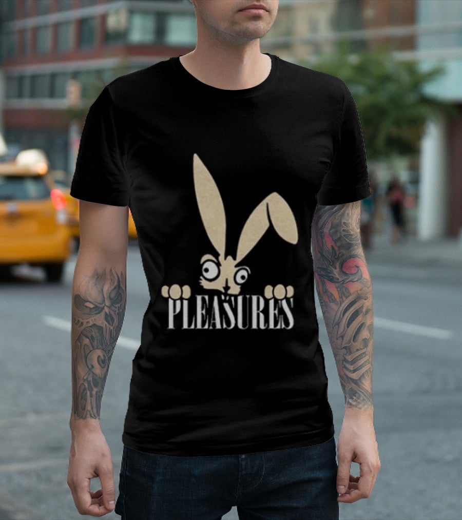 Pleasures Blink 182 Bunny Peek Collaboration T-Shirt