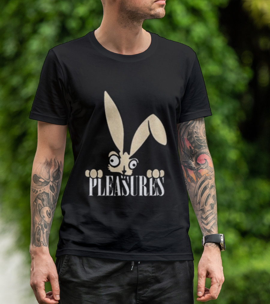 Pleasures Blink 182 Bunny Peek Collaboration T-Shirt