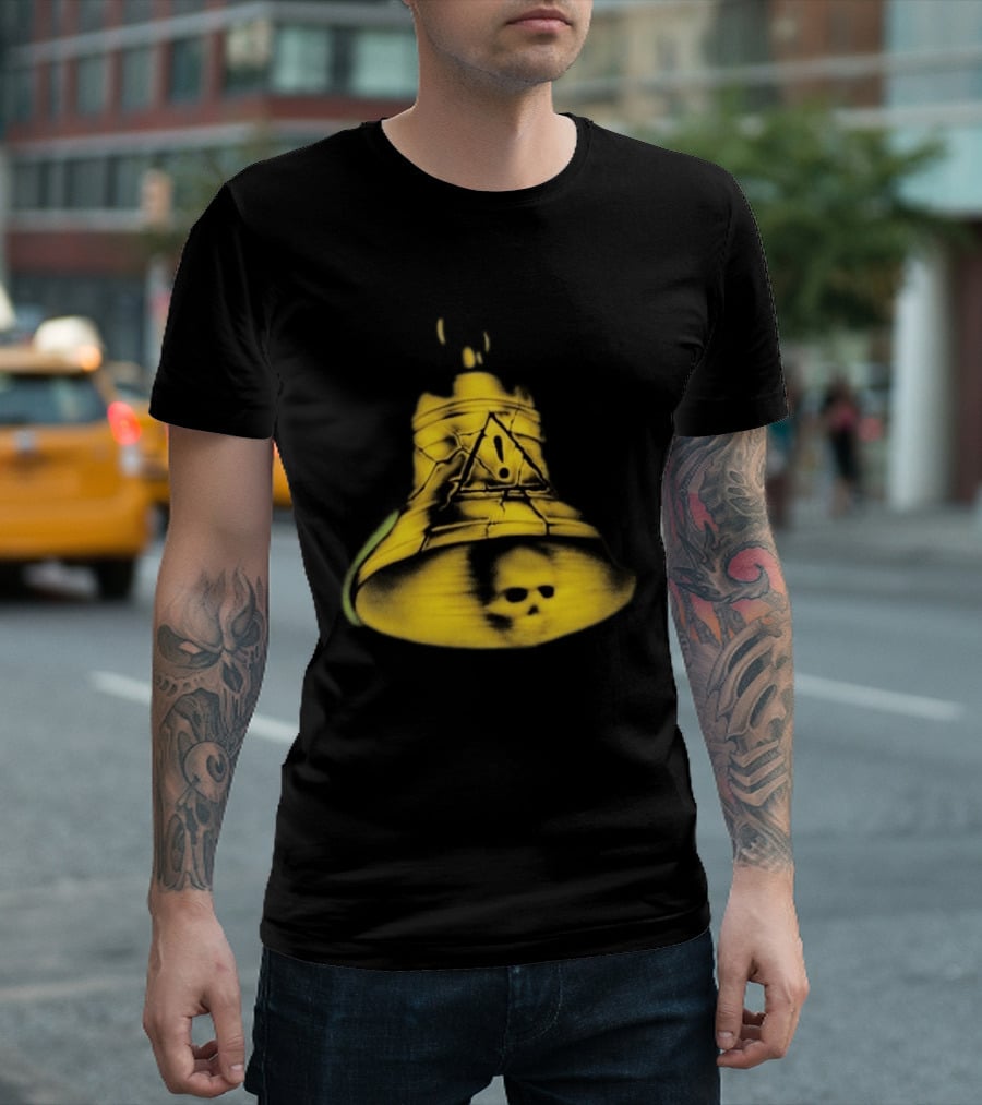Yeat Dangerous Summer Bell Skull Exclamation T-Shirt