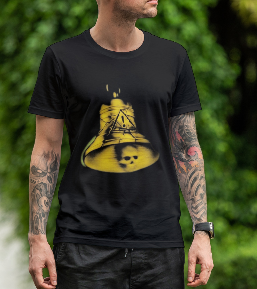 Yeat Dangerous Summer Bell Skull Exclamation T-Shirt