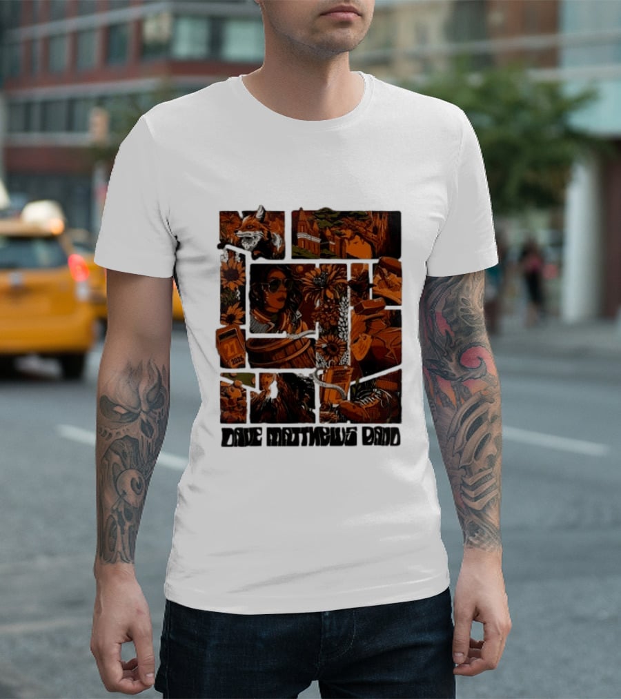 Dave Matthews Band Kentucky Exposition Center Louisville KY 27 2026 Event T-Shirt