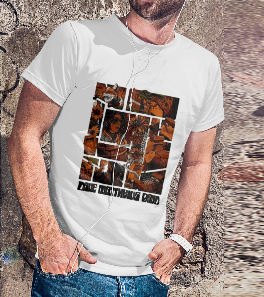 Dave Matthews Band Kentucky Exposition Center Louisville KY 27 2026 Event T-Shirt