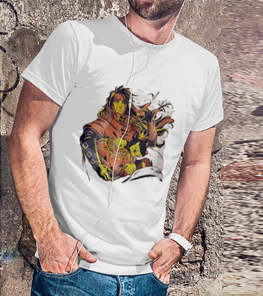 Vincent Valentine Cait Sith Halloween Pumpkin Final Fantasy T-Shirt