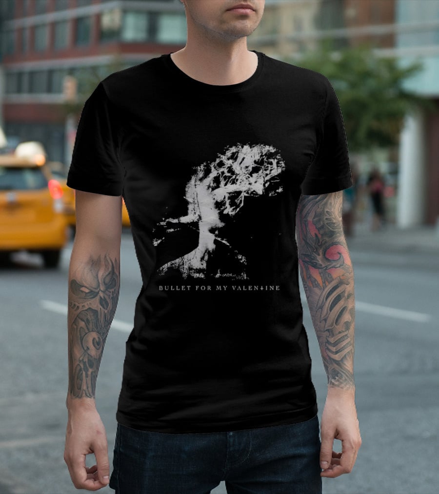 Bullet For My Valentine Social Apocalypse T-Shirt