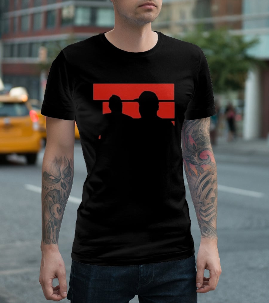 Daz Black Red Off The Hook T-Shirt