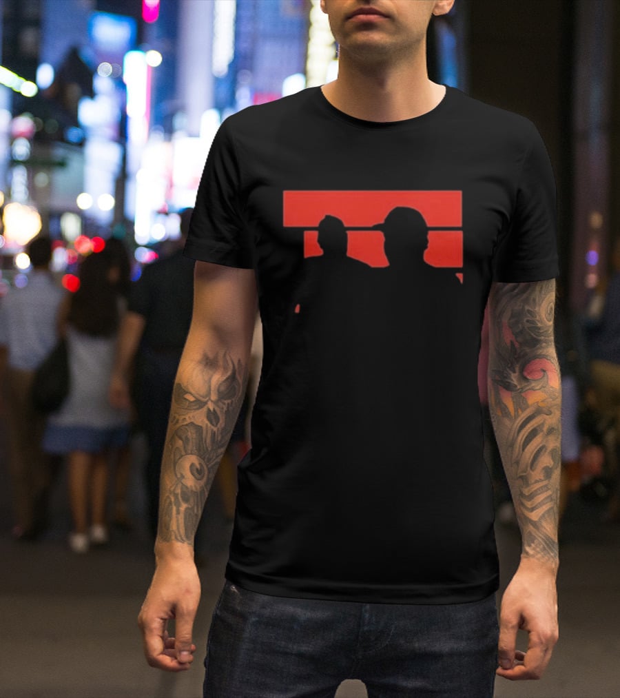Daz Black Red Off The Hook T-Shirt