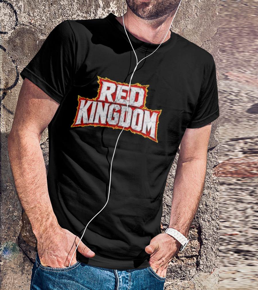 Kansas City Chiefs Red Kingdom Fan T-Shirt
