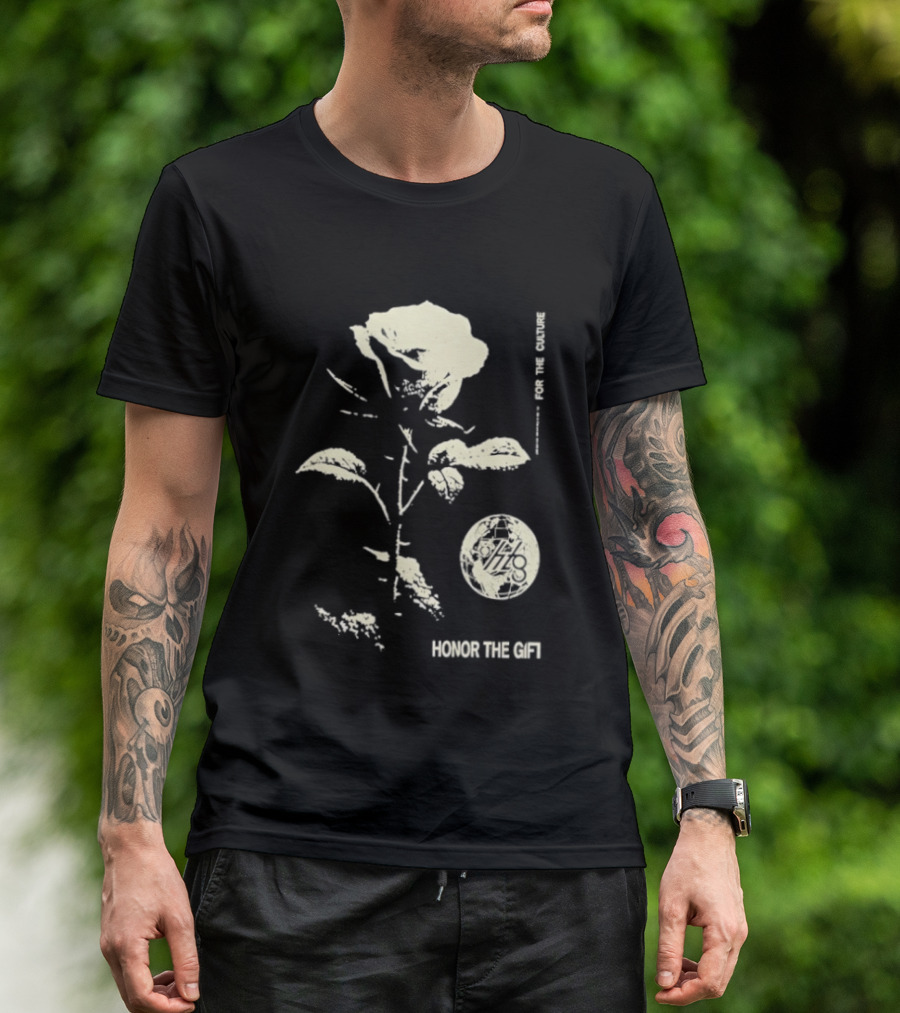 Honor The Gift Rose From Concrete Louis Tomlinson In London T-Shirt