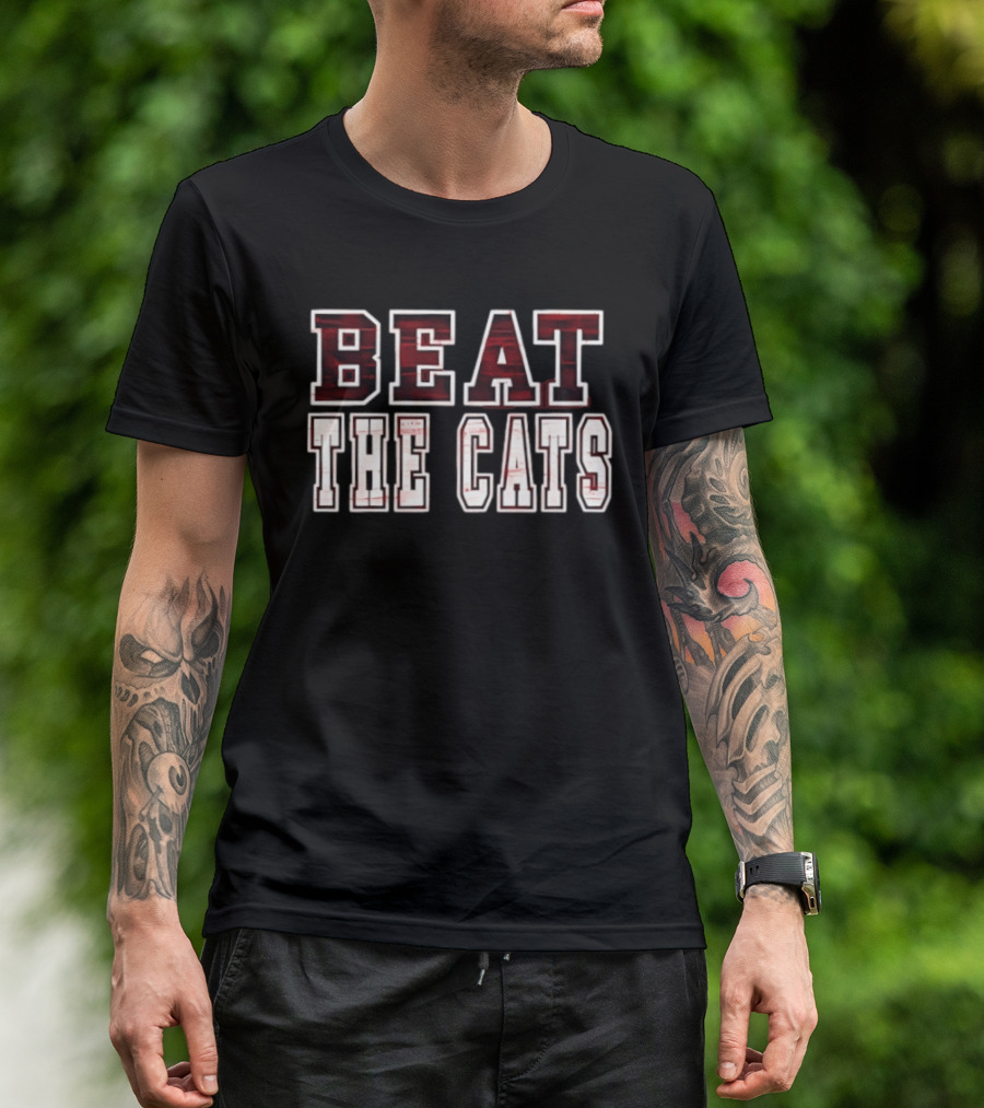 Beat The Cats Louisville Cardinals NCAA 2026 T-Shirt