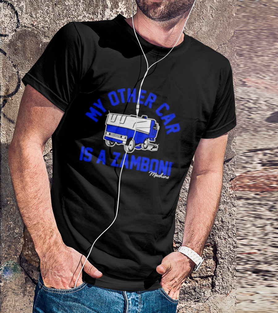 My Other Car Is A Zamboni Machine T-Shirt
