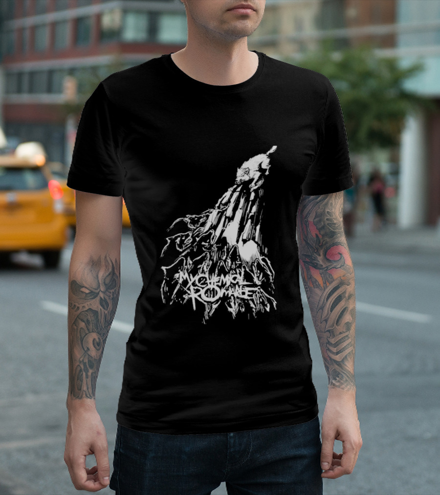 My Chemical Romance The Black Parade The Original Pack T-Shirt