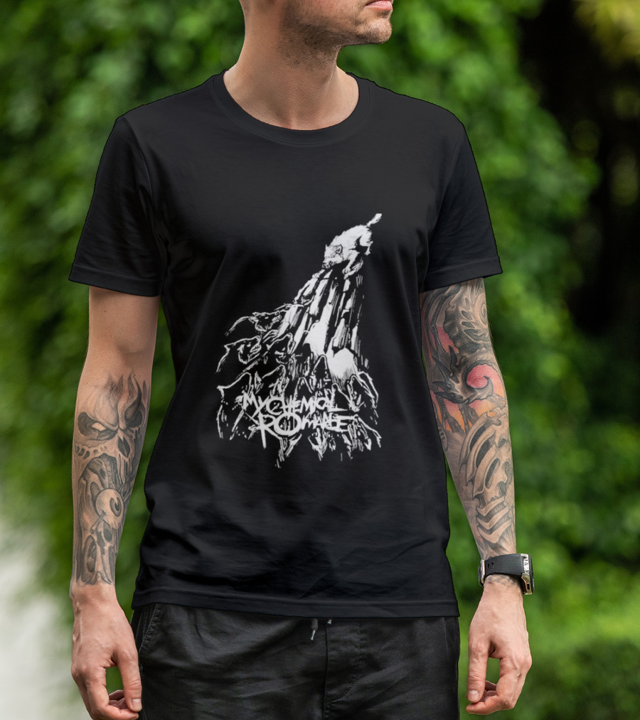 My Chemical Romance The Black Parade The Original Pack T-Shirt