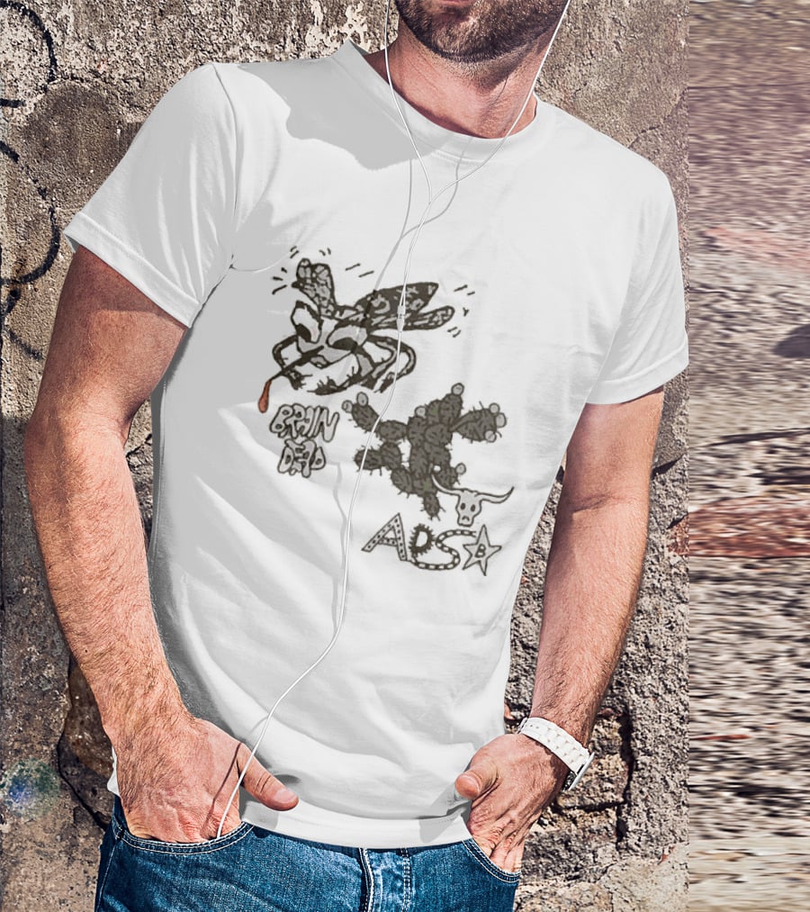 Brain Dead Andersson Bell Mosquito ABS Collaboration T-Shirt