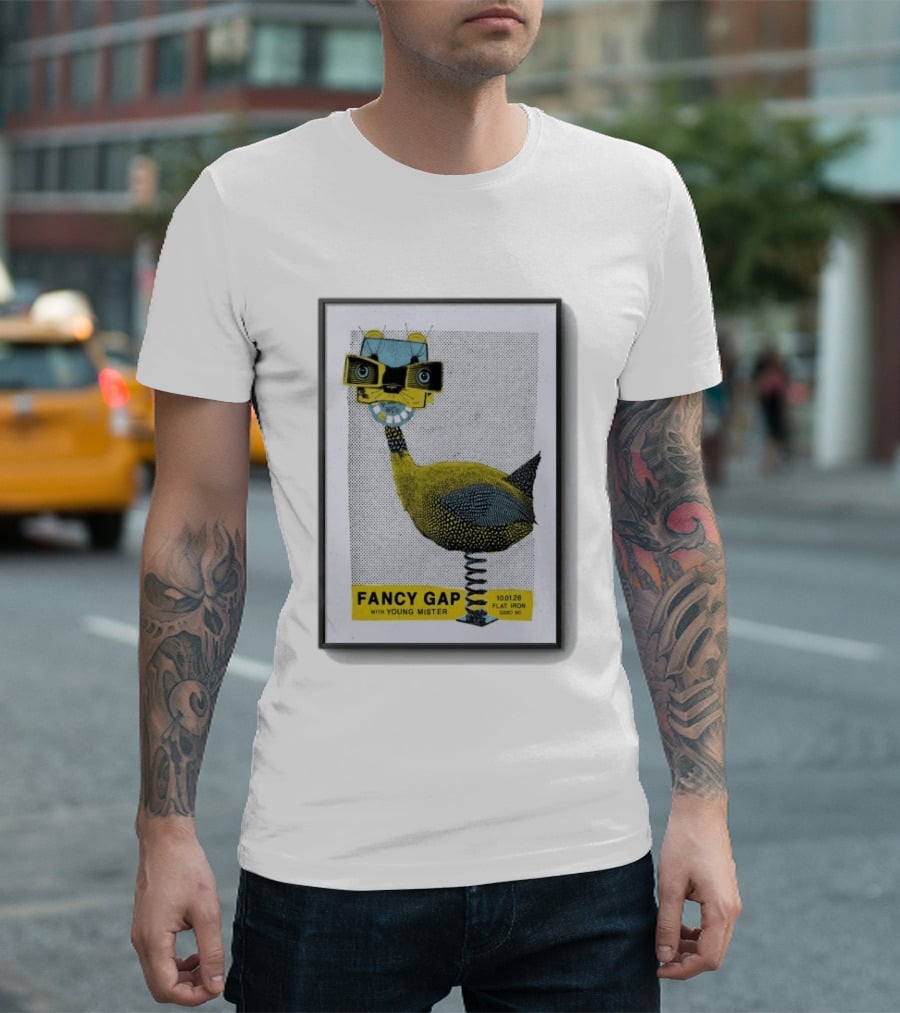 FANCY GAP With Young Mister Flat Iron Greensboro NC October 1 2026 T-Shirt