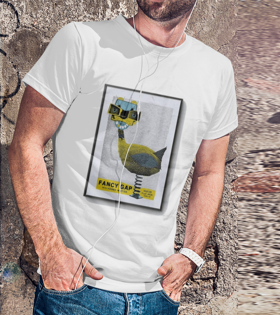 FANCY GAP With Young Mister Flat Iron Greensboro NC October 1 2026 T-Shirt