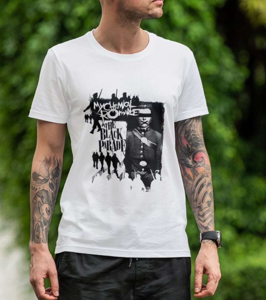Original My Chemical Romance The Black Parade Warpath Limited Edition T-Shirt