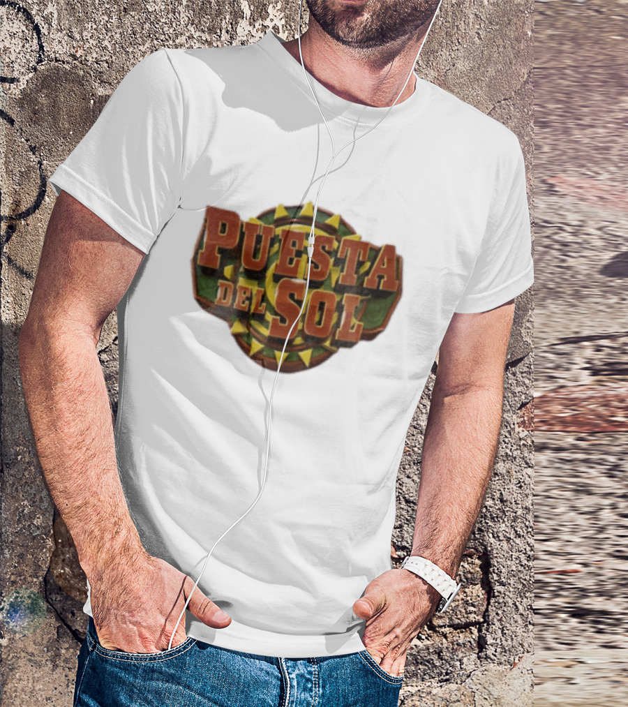 Puesta Del Sol Sunburst T-Shirt