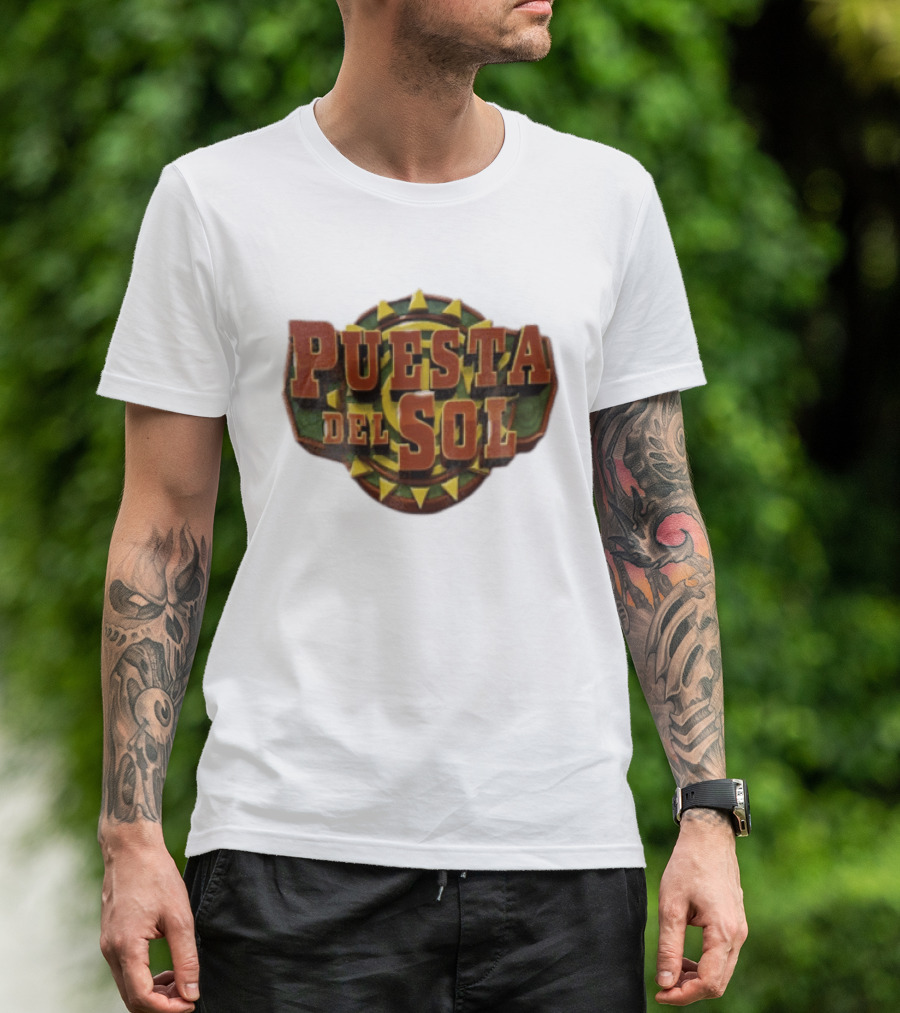Puesta Del Sol Sunburst T-Shirt