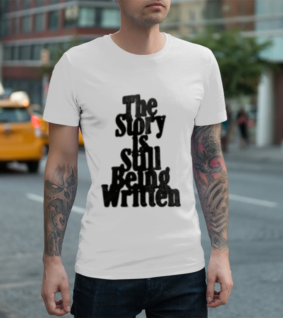 Jalen Hurts The Story Is Still Being Written T-Shirt