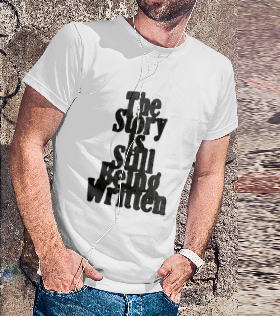 Jalen Hurts The Story Is Still Being Written T-Shirt