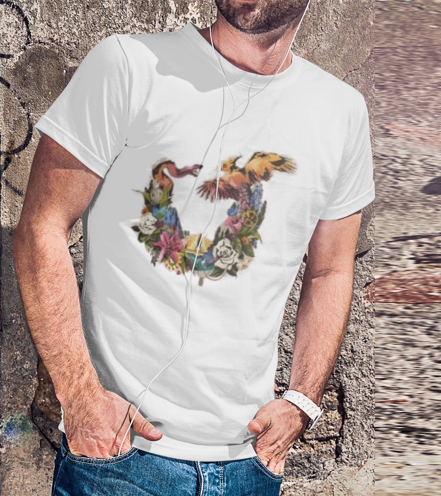 Lionsgate The Hunger Games Sunrise On The Reaping Floral Flint Striker T-Shirt