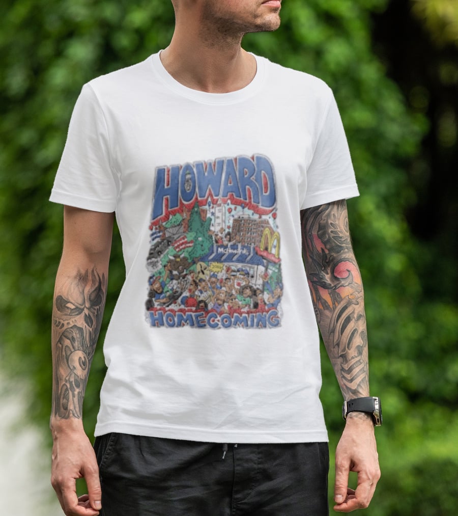 Howard University Homecoming McHowards 159 Years Georgia Henny 2026 T-Shirt