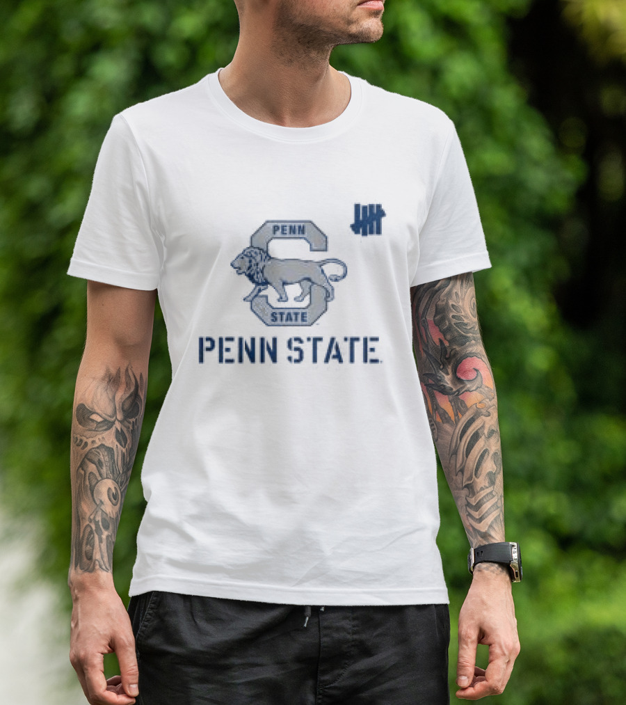 Undefeated Penn State Nittany Lions College Sports T-Shirt