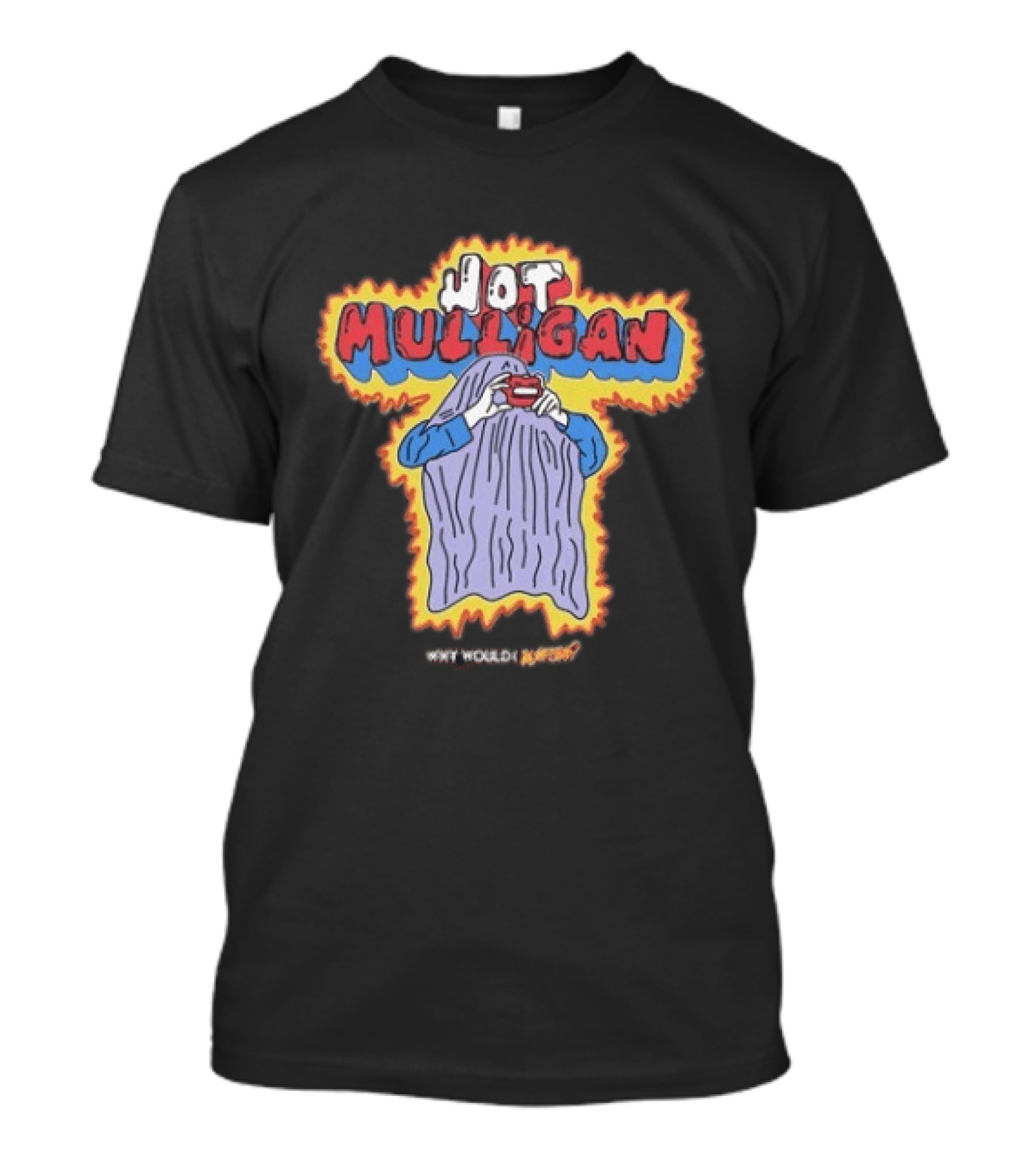 Hot Mulligan Why Would I Tour Live Performance T-Shirt