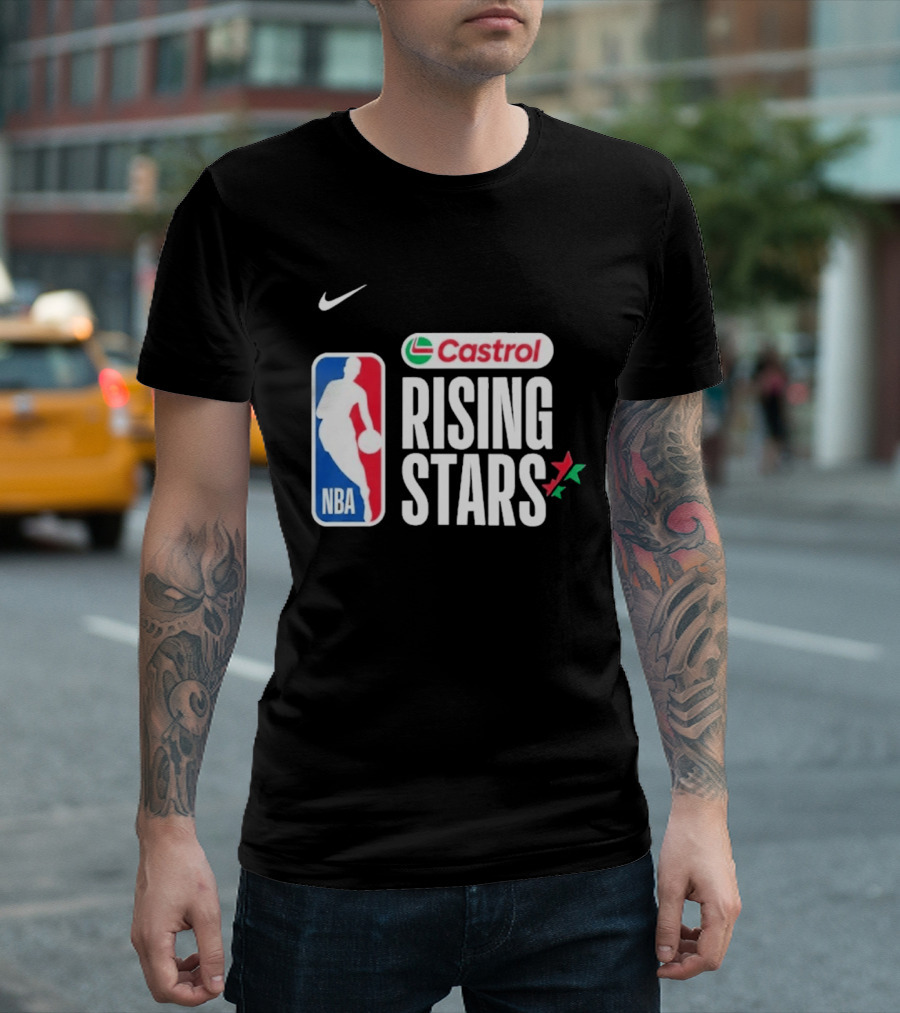 Dylan Harper NBA Nike Castrol Rising Stars T-Shirt