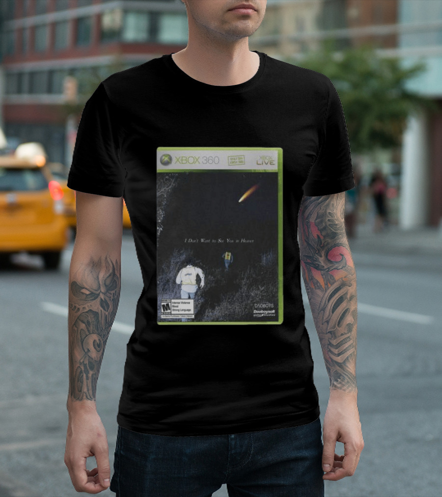 Xbox 360 Daoboys I Don't Want To See You In Heaven T-Shirt